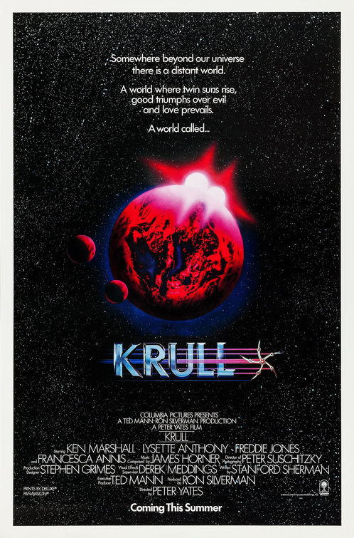 Krull Movie Poster