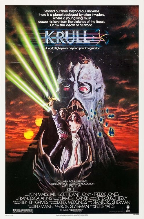 Krull Movie Poster