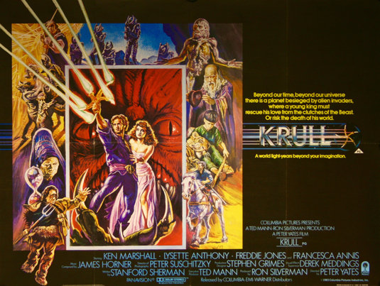 Krull Movie Poster