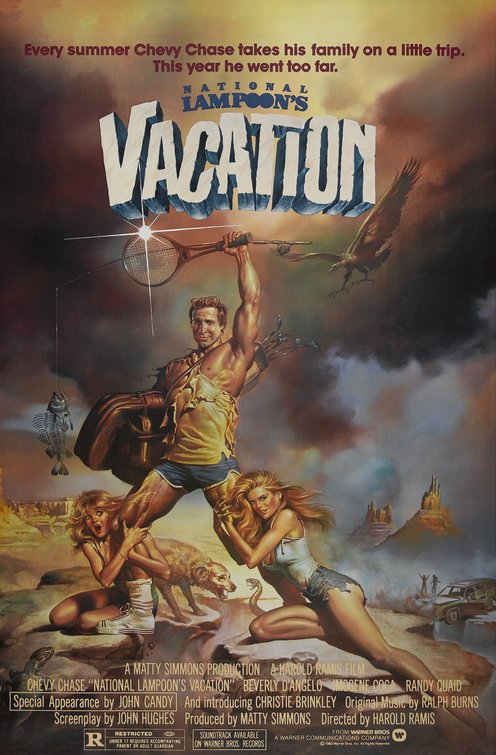 National Lampoon's Vacation Movie Poster