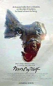 Never Cry Wolf Movie Poster