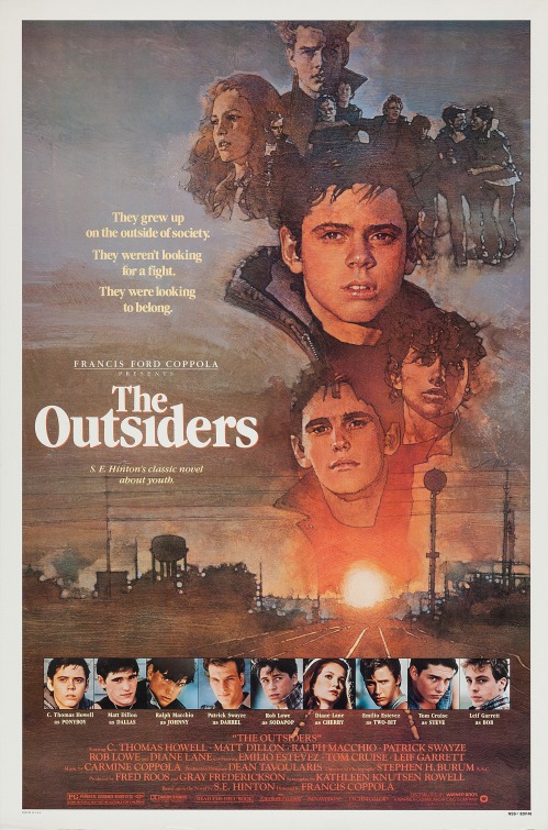 The Outsiders Movie Poster