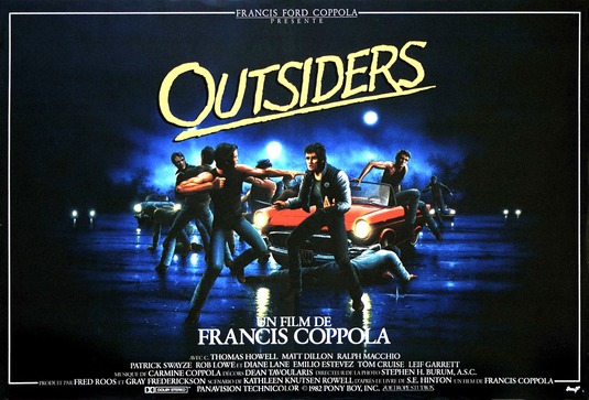 The Outsiders Movie Poster