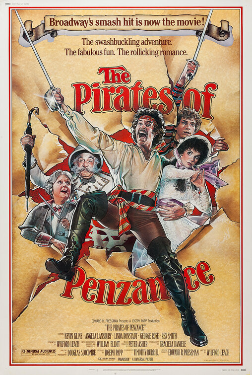 The Pirates of Penzance Movie Poster