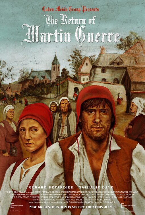 The Return of Martin Guerre Movie Poster