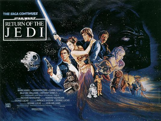 Return of the Jedi Movie Poster