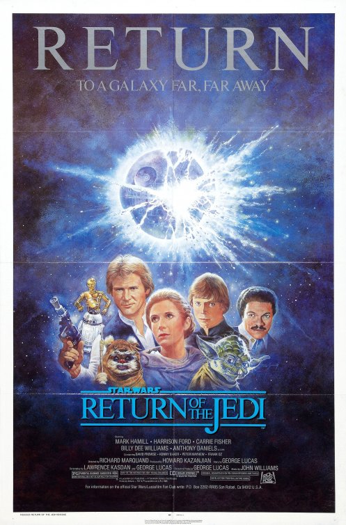 Return of the Jedi Movie Poster