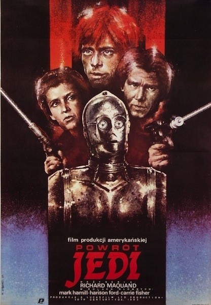 Return of the Jedi Movie Poster