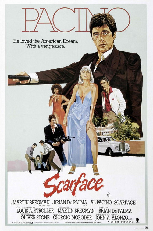 Scarface Movie Poster