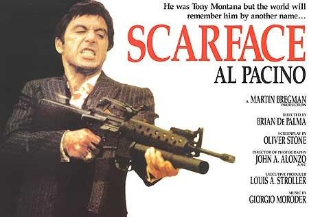 Scarface Movie Poster