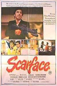 Scarface Movie Poster