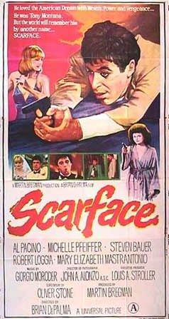 Scarface Movie Poster