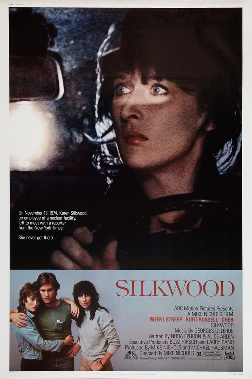 Silkwood Movie Poster