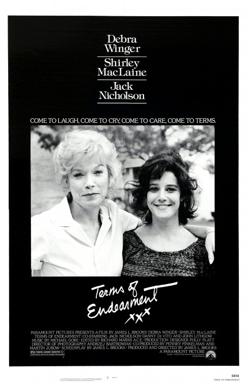 Terms of Endearment Movie Poster