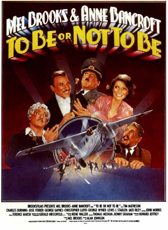 To Be Or Not To Be Movie Poster