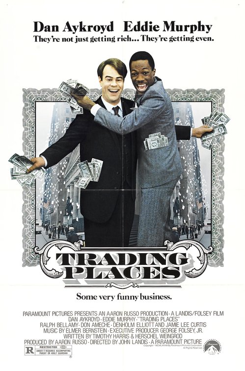 Trading Places Movie Poster