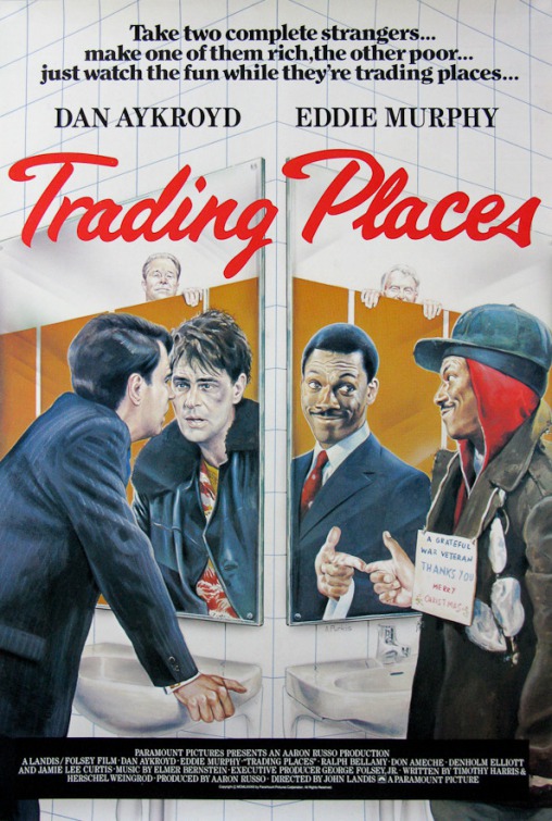 Trading Places Movie Poster