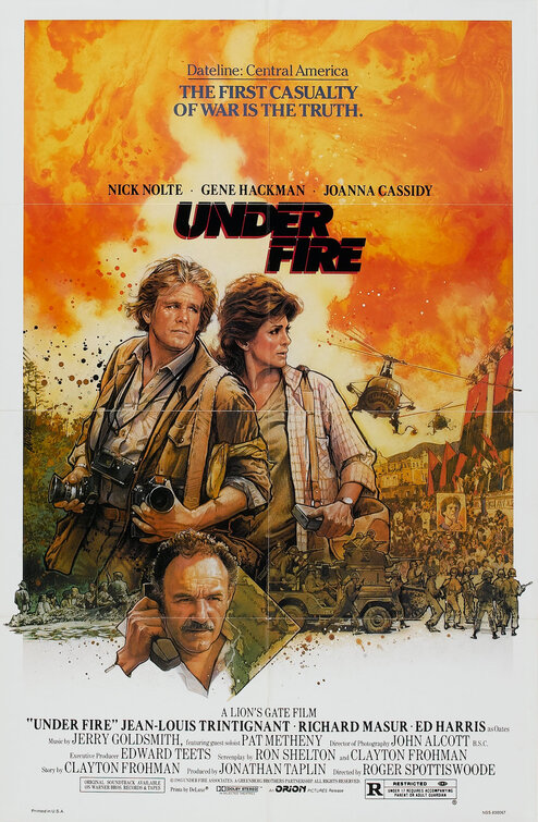 Under Fire Movie Poster