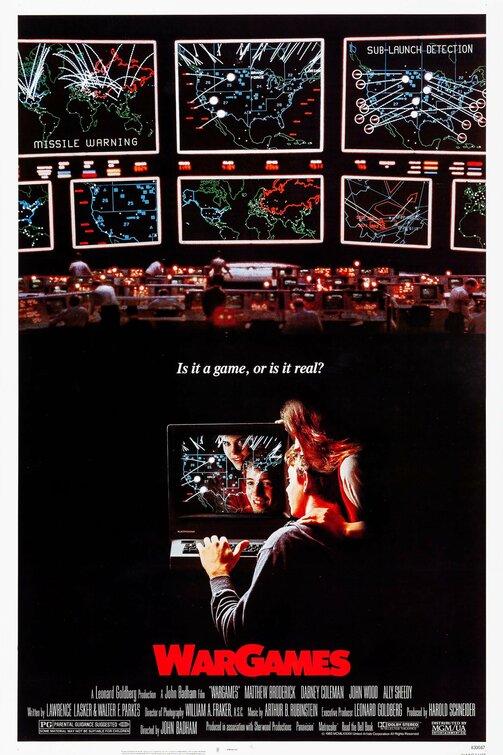 WarGames Movie Poster