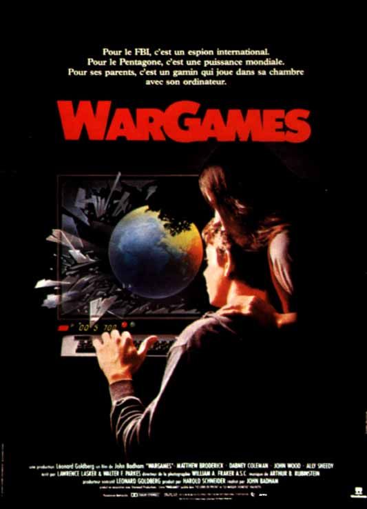 WarGames Movie Poster