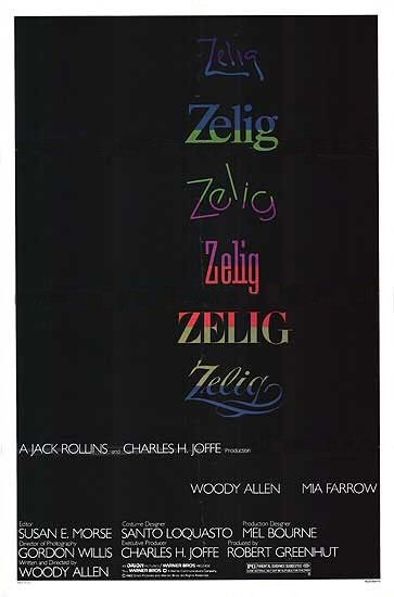 Zelig Movie Poster