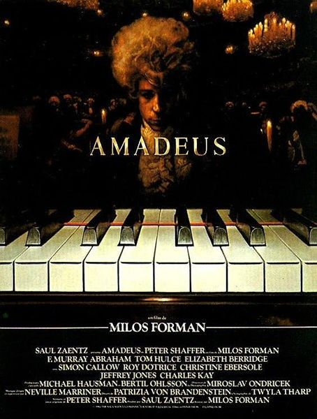 Amadeus Movie Poster