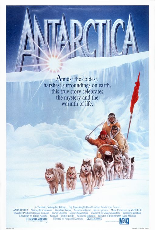 Antarctica Movie Poster