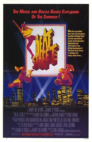 Beat Street Movie Poster