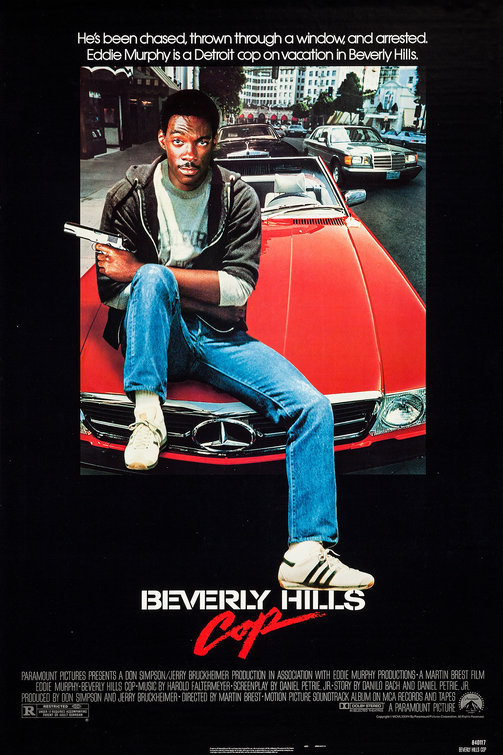 Beverly Hills Cop Movie Poster