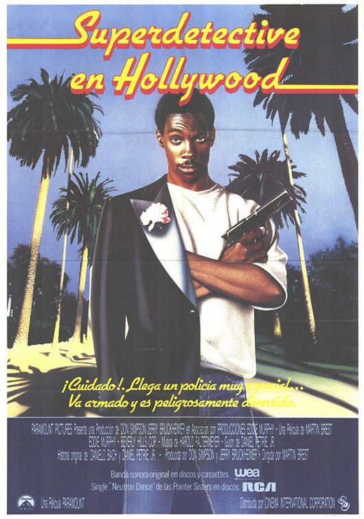 Beverly Hills Cop Movie Poster