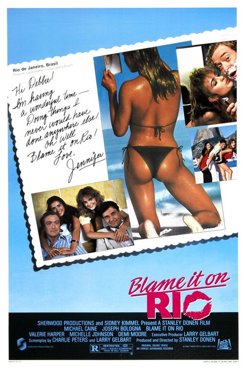 Blame it on Rio Movie Poster