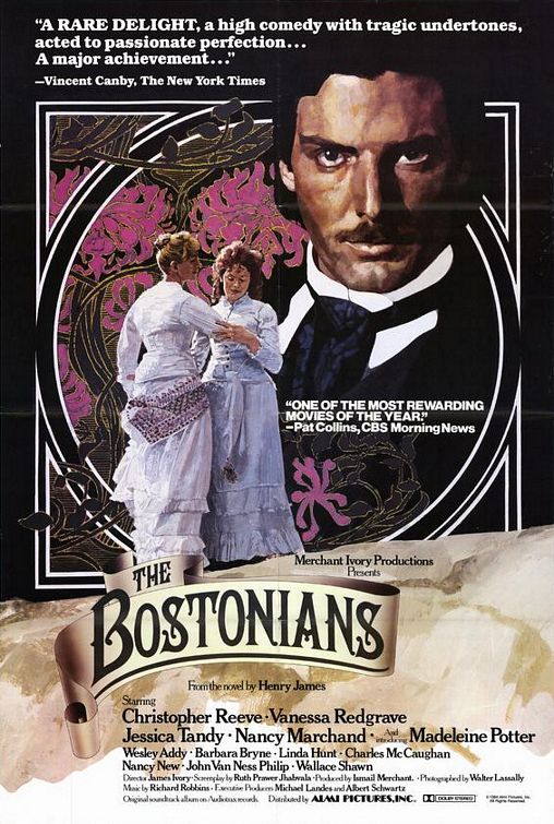 The Bostonians Movie Poster