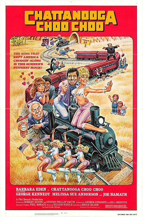 Chattanooga Choo Choo Movie Poster