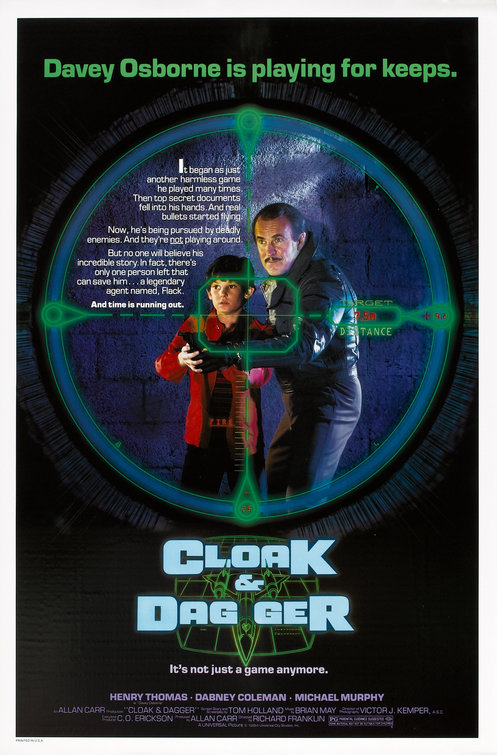 Cloak & Dagger Movie Poster