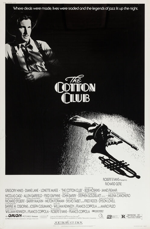 The Cotton Club Movie Poster