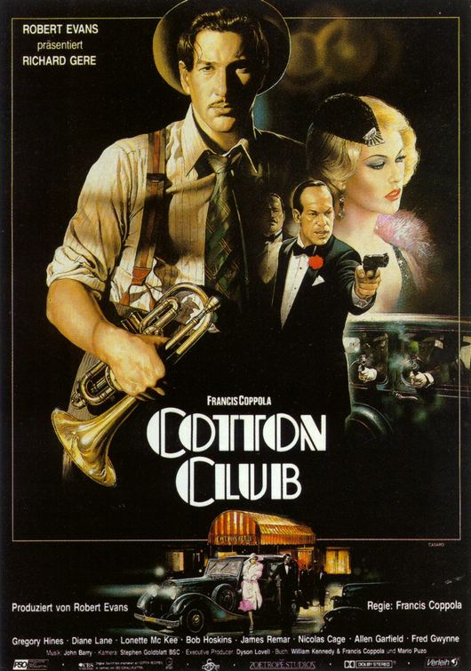 The Cotton Club Movie Poster