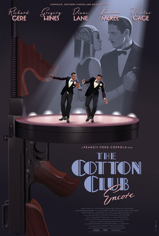 The Cotton Club Movie Poster