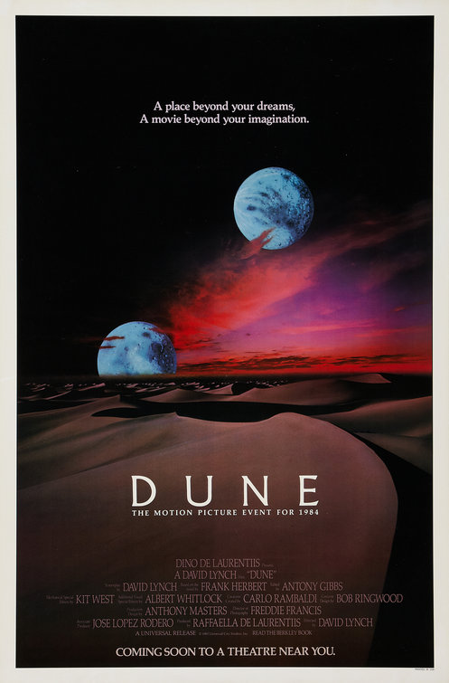 Dune Movie Poster