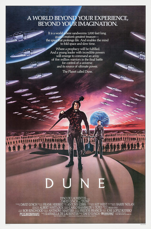 Dune Movie Poster