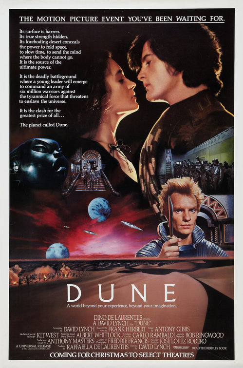 Dune Movie Poster