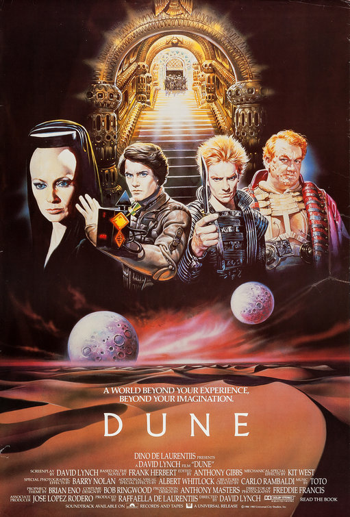 Dune Movie Poster