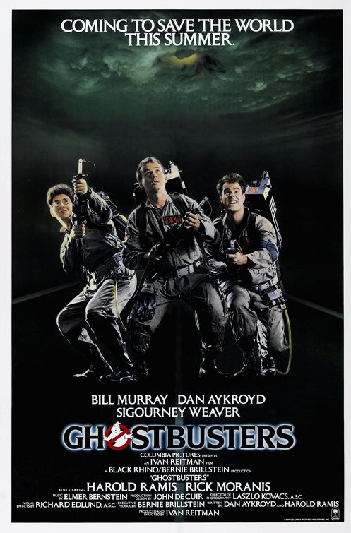 Ghostbusters Movie Poster