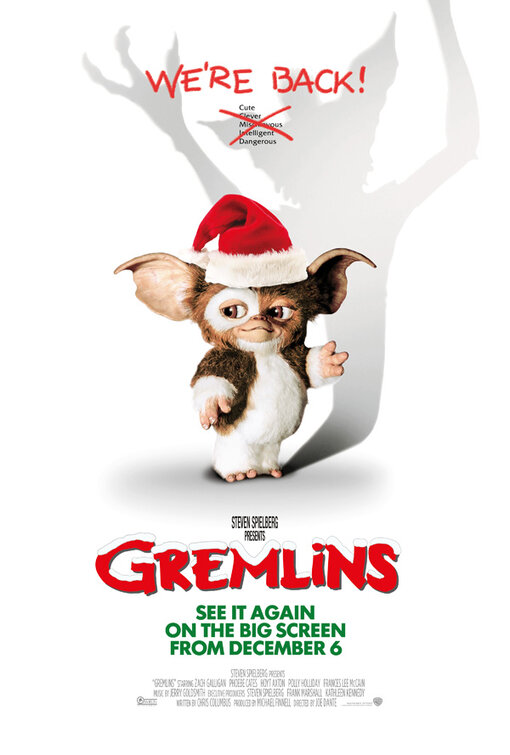 Gremlins Movie Poster