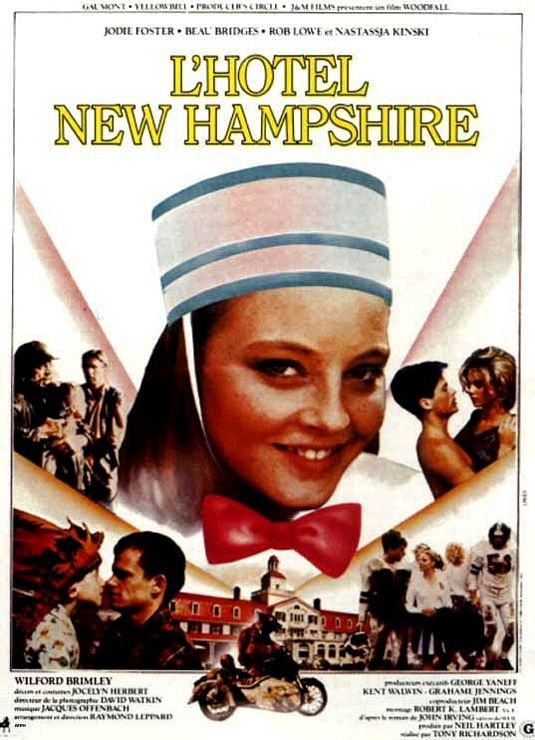 The Hotel New Hampshire Movie Poster