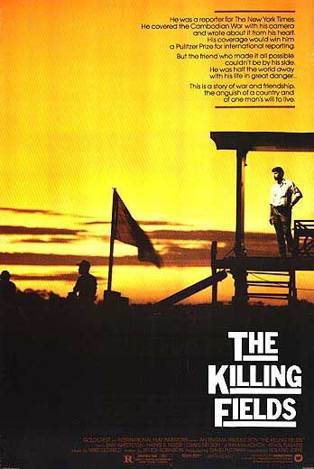 The Killing Fields Movie Poster