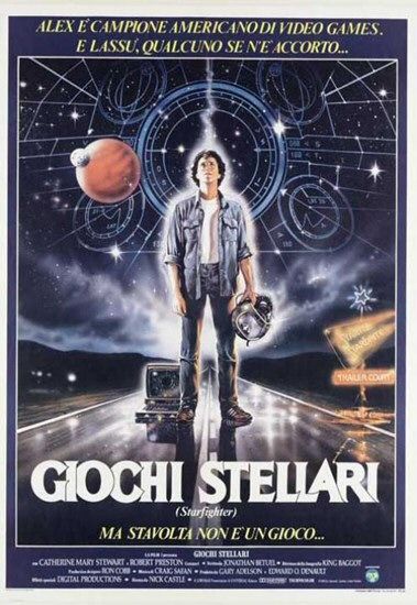 The Last Starfighter Movie Poster