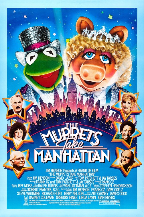 The Muppets Take Manhattan Movie Poster