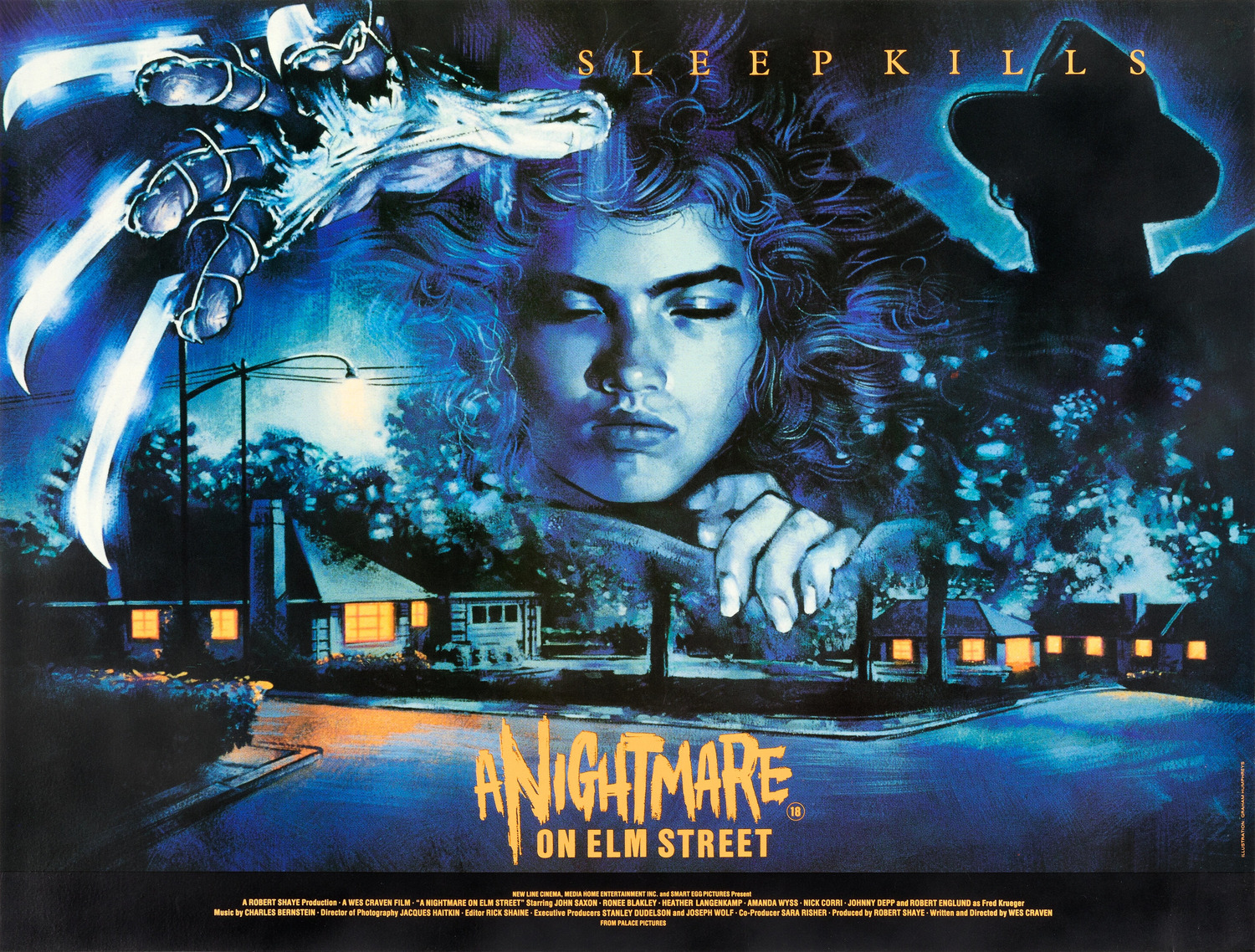 Extra Large Movie Poster Image for A Nightmare on Elm Street (#3 of 7)