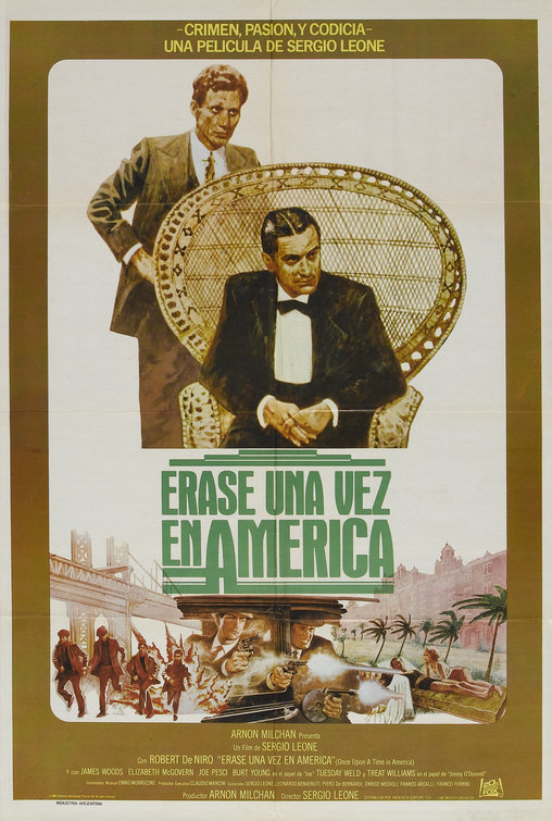 Once Upon a Time in America Movie Poster