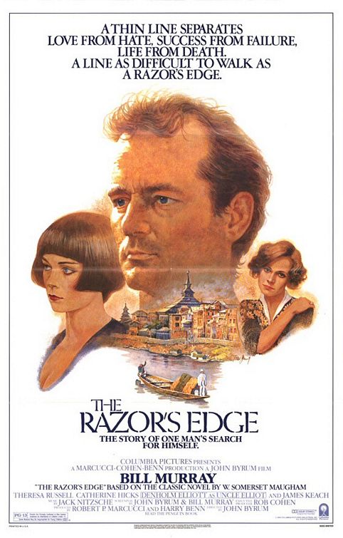 The Razor's Edge Movie Poster